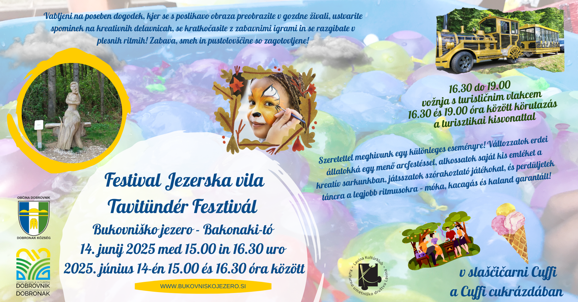 Festival jezerska vila dvoj.